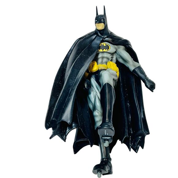 Batman Figure with Base Kia Asamiya Series Wave 1 by DC Direct 2004 Vintage - Picture 1 of 9
